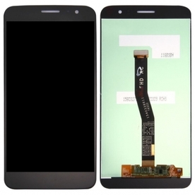 LCD Дисплей за Huawei Nova 2 + и тъч скрийн черен